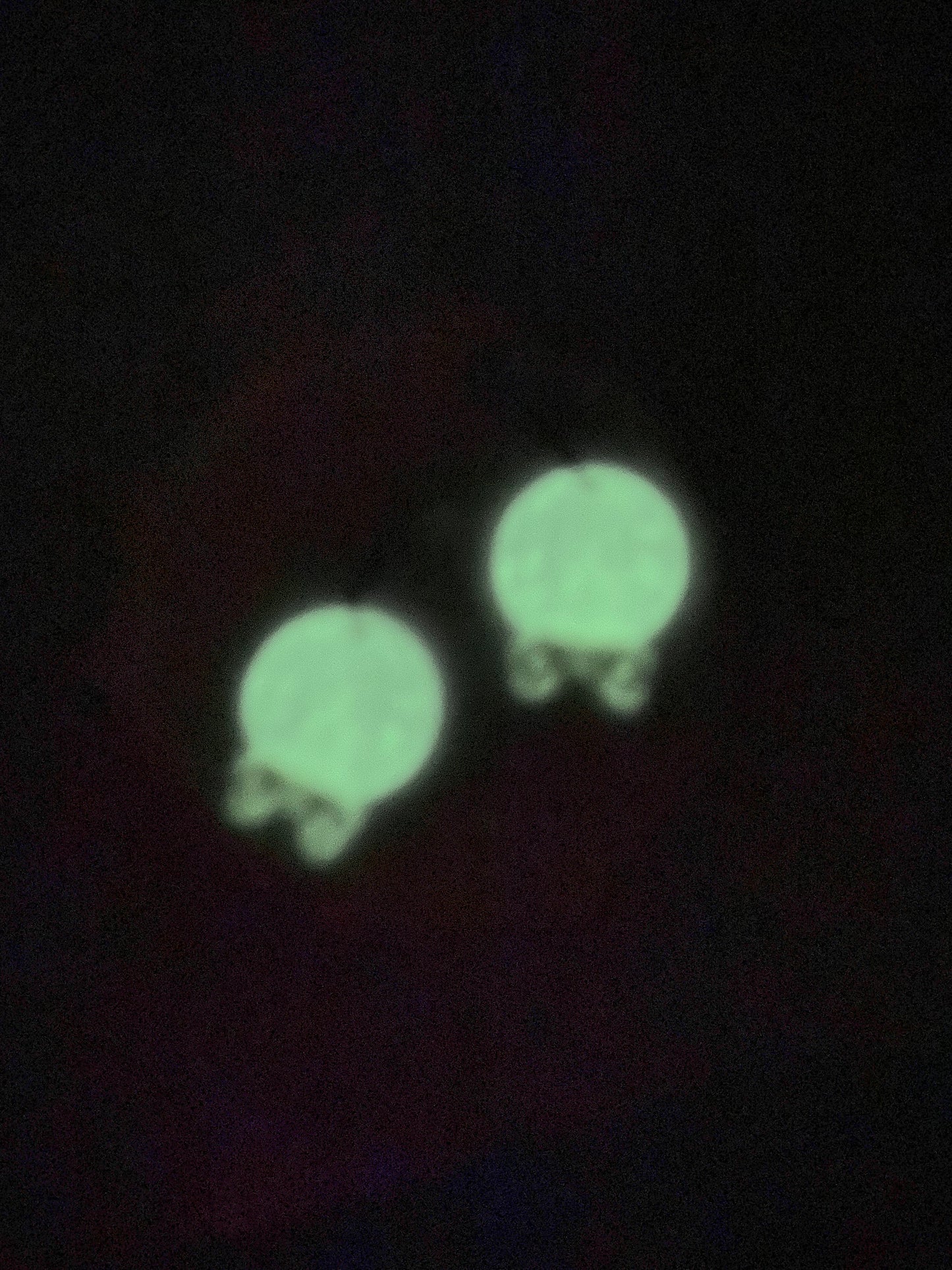 Haunted Mansion-Madame Leota, glows in the dark