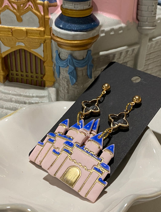 Castle with jewel