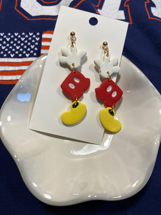 Mickey dangles