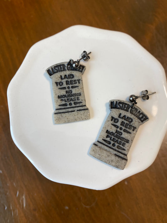Haunted Mansion, headstone
