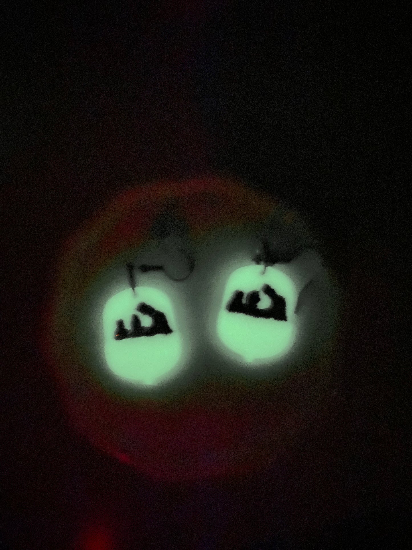 Haunted Mansion, Doom buggy, glow in the dark