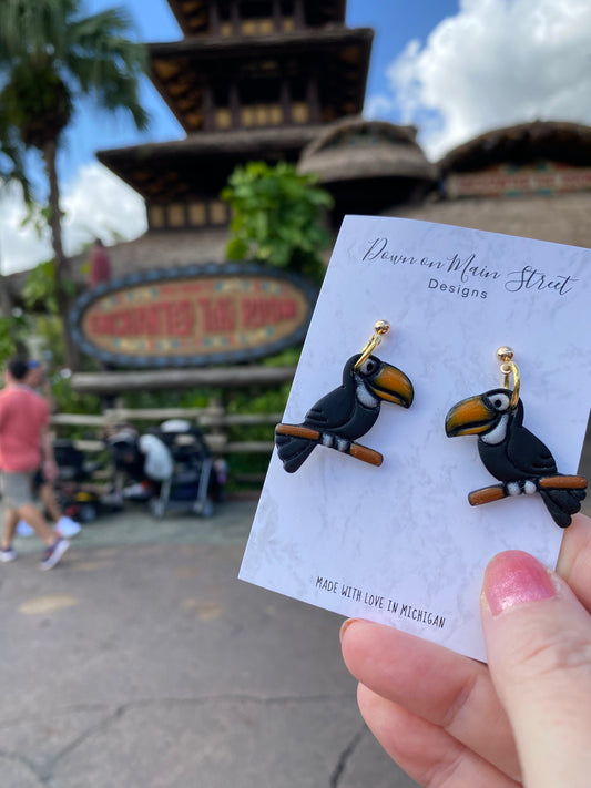 Toucan Tiki Bird