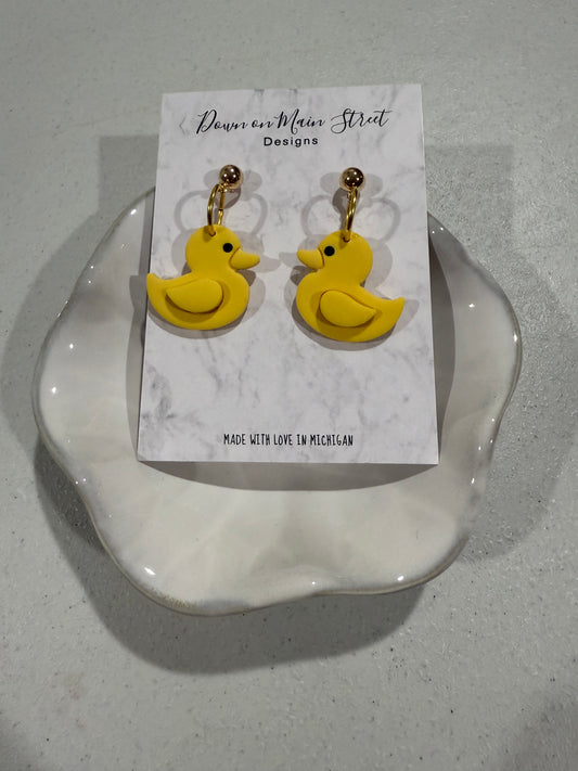 Rubber Ducky dangles