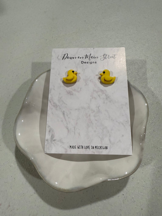 Rubber ducky studs