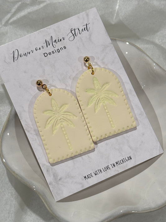 Summer-Palm trees