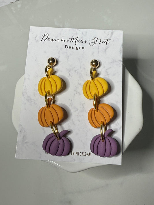 Fall pumpkins