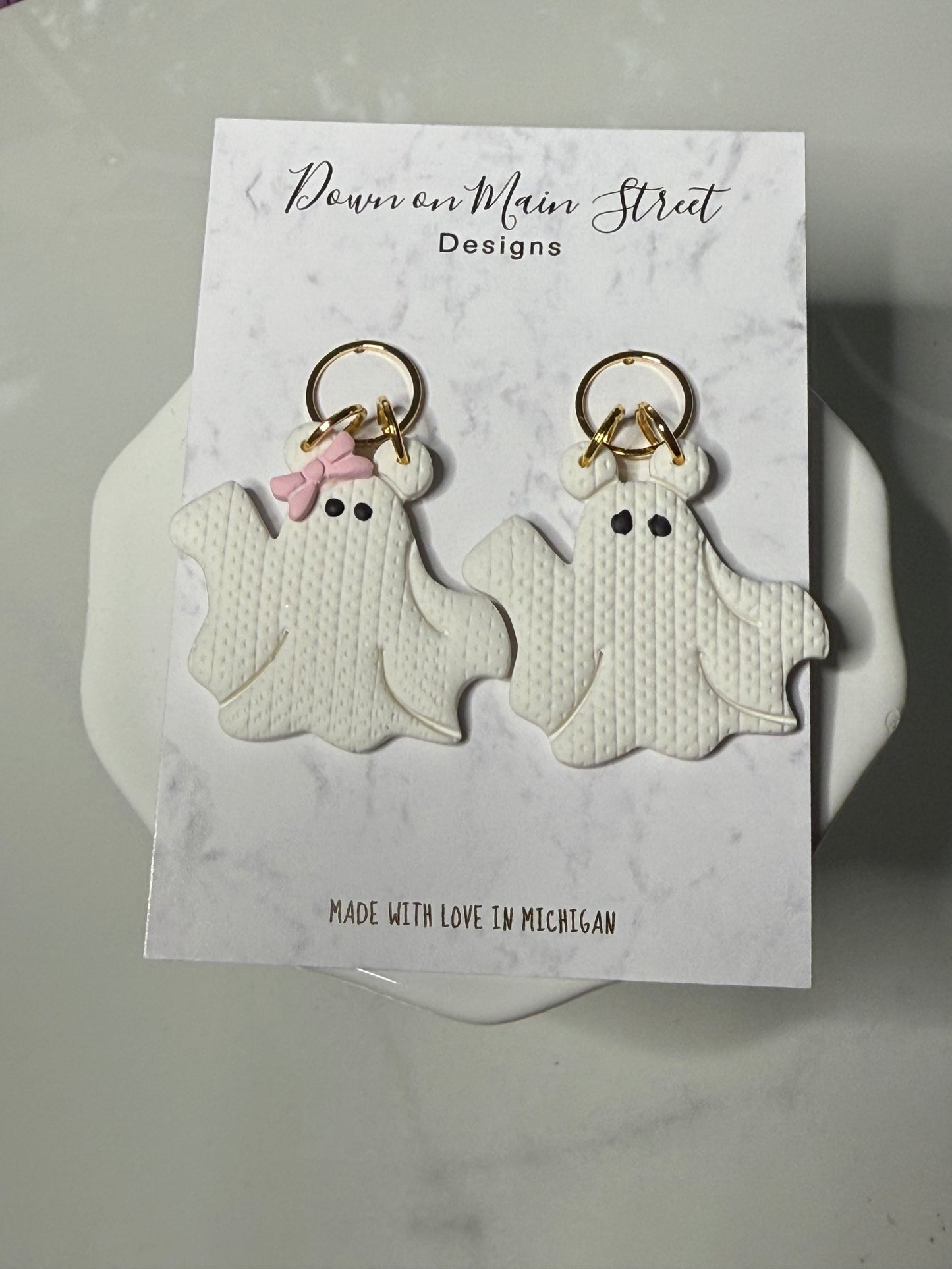Fall Mickey ghosts
