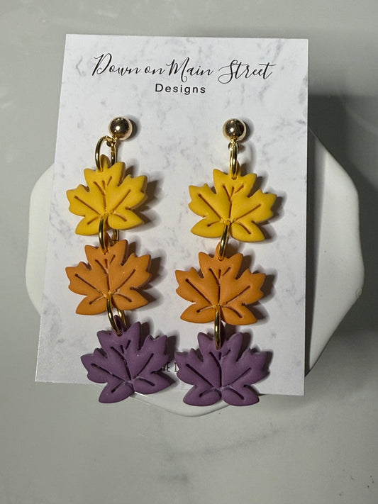 Fall leaves