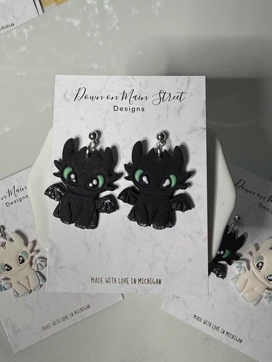 Dragons-black